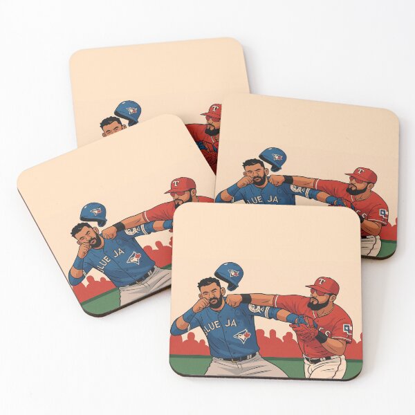 Item preview, Jose Bautista punched in face- Blue Jays suggest it was bat-flip retaliation designed and sold by oldpussboss.