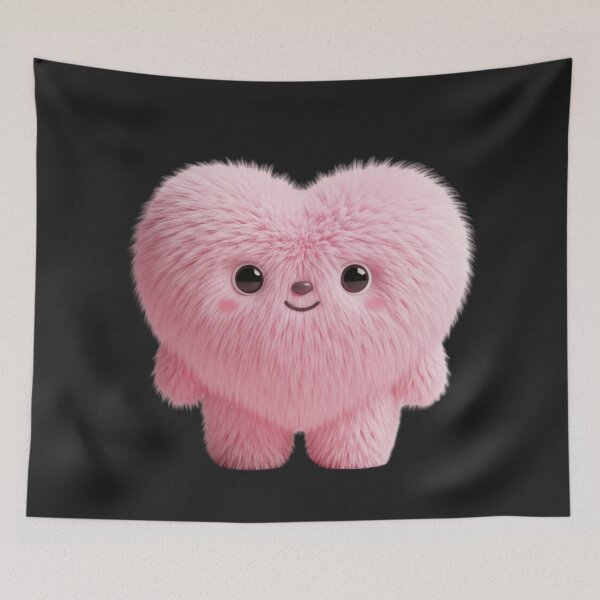 Item preview, Pink Cute Monster designed and sold by CollorTrend.