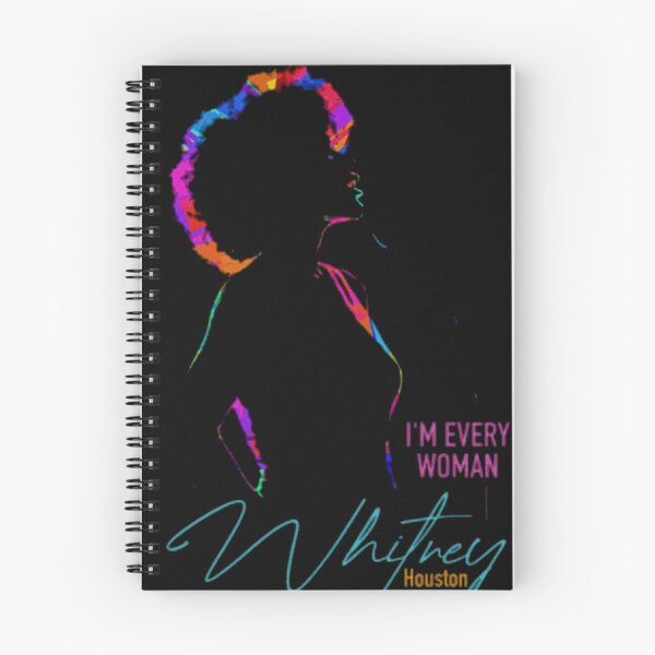 Item preview, Whitney Houston I'm Every Woman Neon Art designed and sold by KelvinReed.
