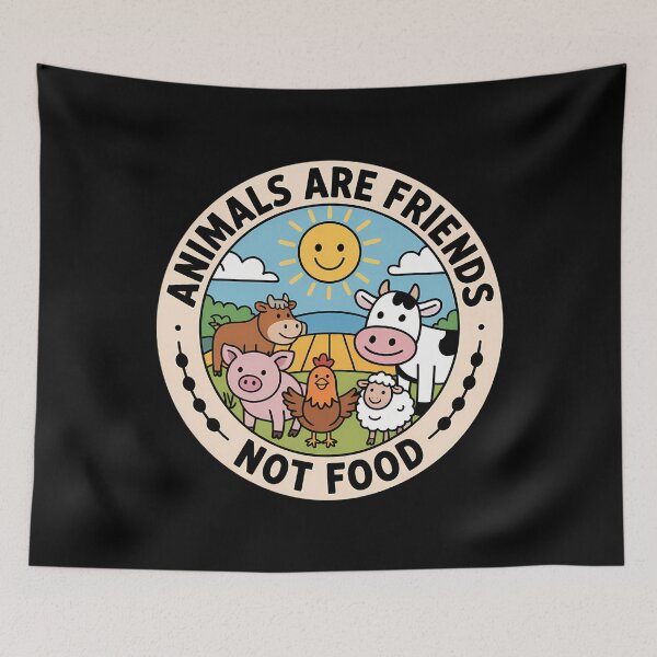 Item preview, Food Animal Lovers Funny Vegetarian designed and sold by Sea4Adventures.