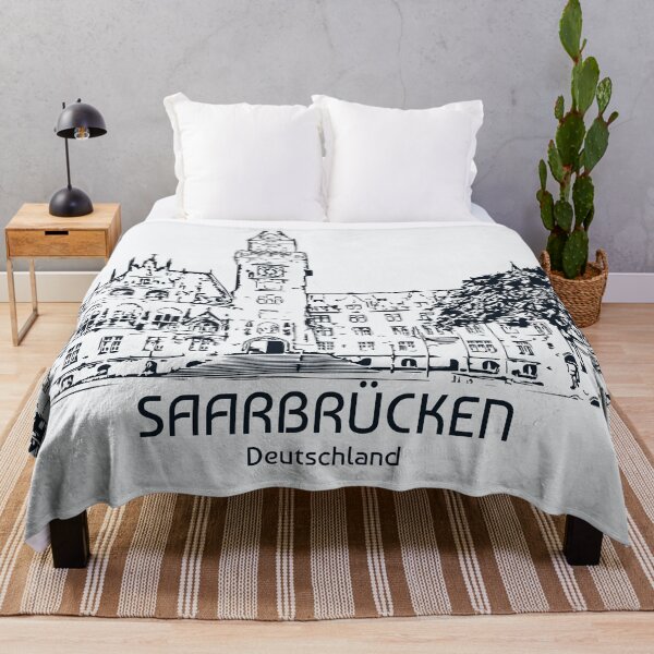 Item preview, Saarbruecken - Deutschland designed and sold by Lakeric.