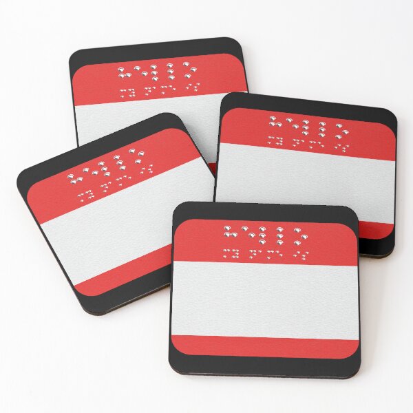 Item preview, Hello My Name Is – Eyepatch Braille Parody Graphic designed and sold by Eyepatch-Jacks.