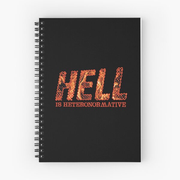 Item preview, Hell is Heteronormative designed and sold by gayishdesign.