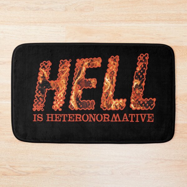 Item preview, Hell is Heteronormative designed and sold by gayishdesign.