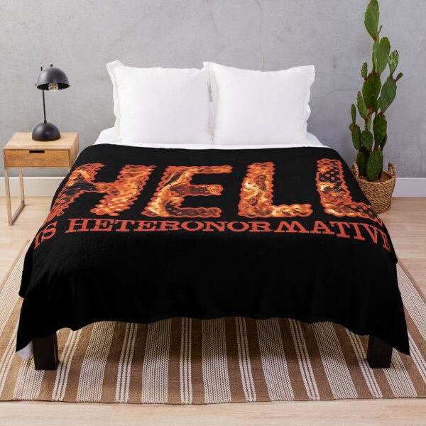 Item preview, Hell is Heteronormative designed and sold by gayishdesign.