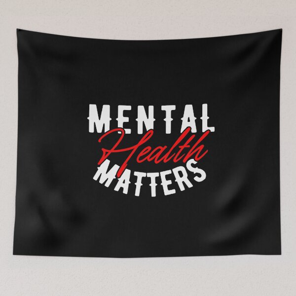 Item preview, Mental Health Matters designed and sold by EcoArtTees.
