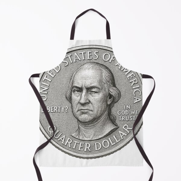 Item preview, A QUARTER FOR YOUR THOUGHTS... FUNNY GIFT designed and sold by Thomas Hill Art.