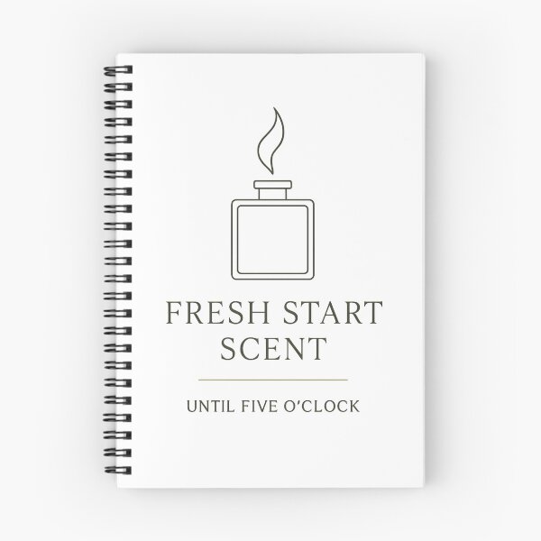 Item preview, Fresh Start Scent: Until Five O'Clock designed and sold by kAdam5.