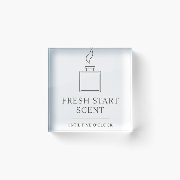 Item preview, Fresh Start Scent: Until Five O'Clock designed and sold by kAdam5.