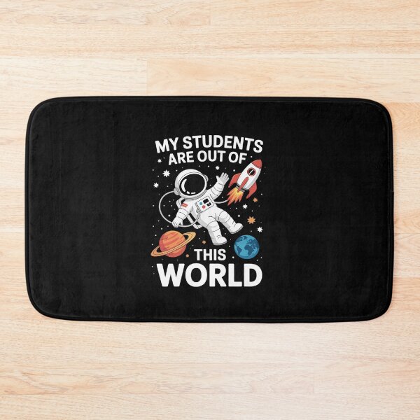 Item preview, My Students Are Out Of This World Space Teacher T designed and sold by EllinoKlemo.