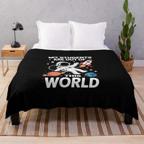Item preview, My Students Are Out Of This World Space Teacher T designed and sold by EllinoKlemo.