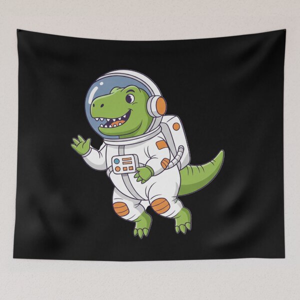 Item preview, Space Tyrannosaurus Rex designed and sold by MissinInAction.