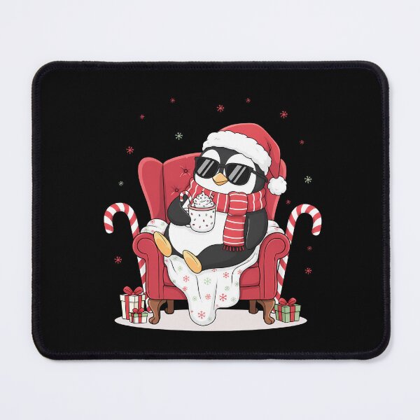 Item preview, Chillin' Penguin Cool Christmas Sticker designed and sold by Basferr..