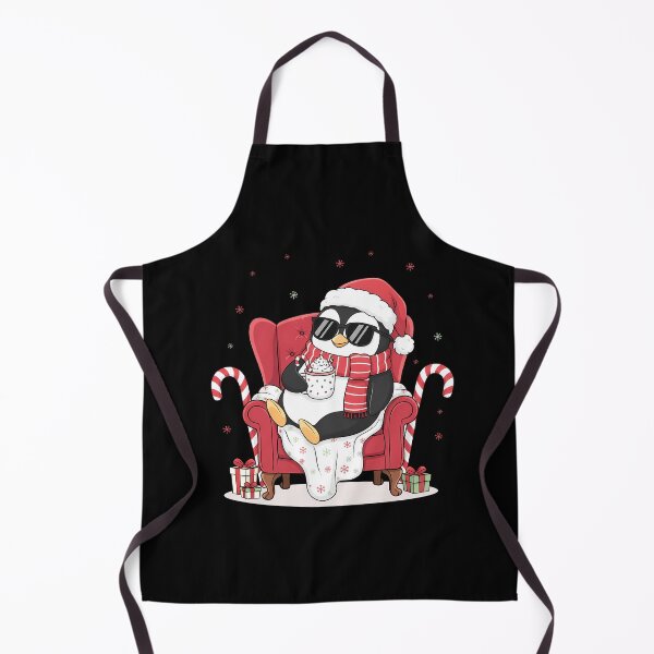 Item preview, Chillin' Penguin Cool Christmas Sticker designed and sold by Basferr..