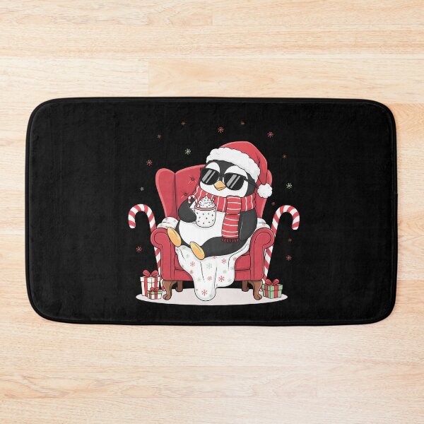 Item preview, Chillin' Penguin Cool Christmas Sticker designed and sold by Basferr..