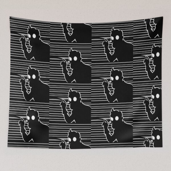 Item preview, Mr. Peterson’s Shadow, Hello Neighbor Inspired Fan Art designed and sold by effdesigns.