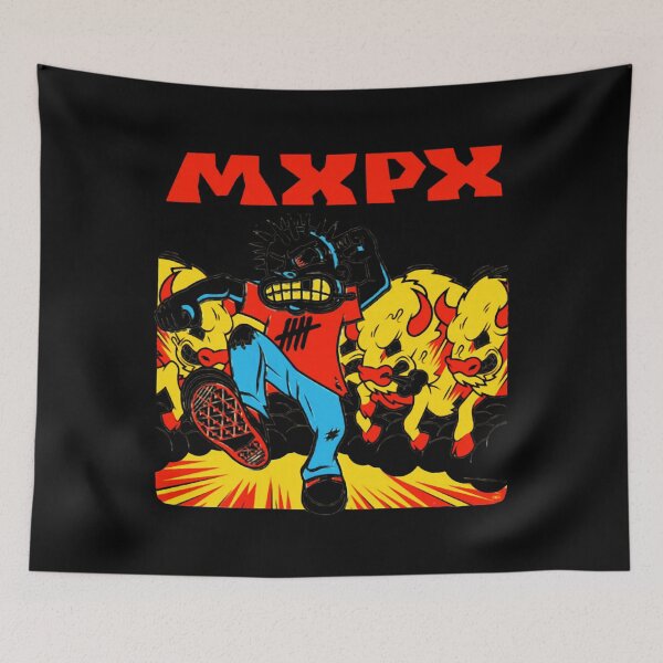 Item preview, Music - MxPx Art designed and sold by DanacArter.