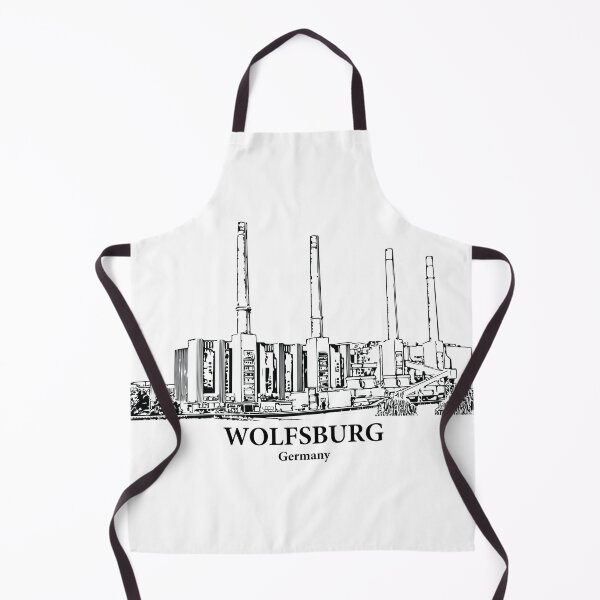 Item preview, Wolfsburg - Germany designed and sold by Lakeric Cityscapes.