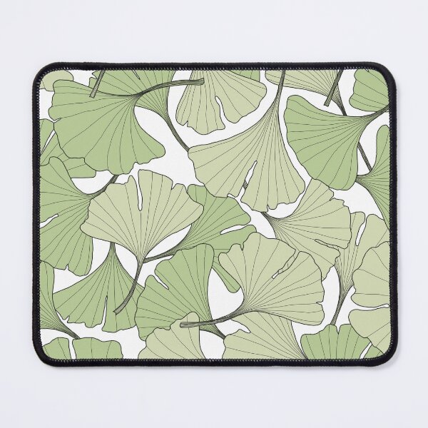 Item preview, Ginkgo Leaves - green designed and sold by Johanna Kindvall.