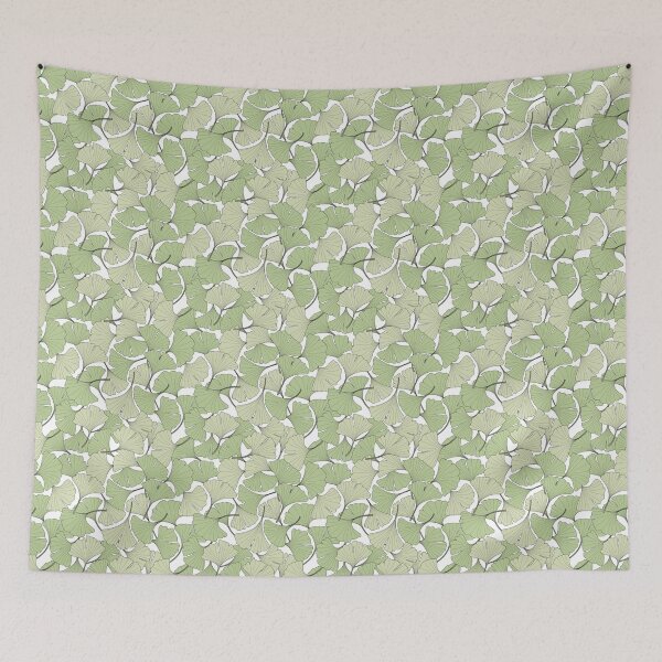 Item preview, Ginkgo Leaves - green designed and sold by Johanna Kindvall.