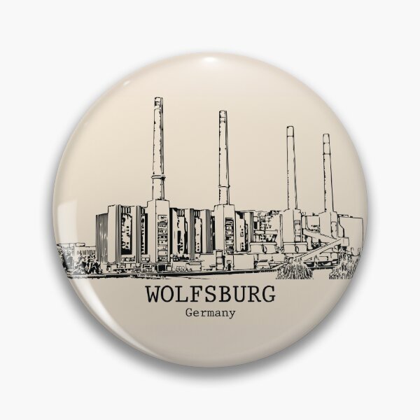 Item preview, Wolfsburg - Germany designed and sold by Lakeric Cityscapes.