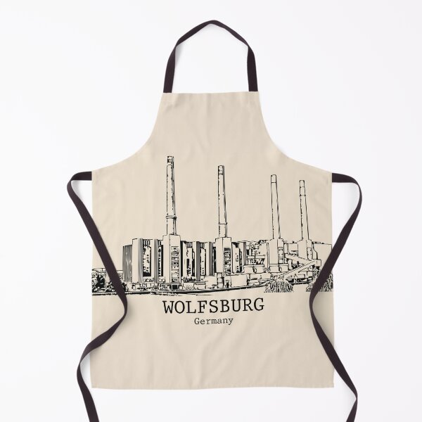 Item preview, Wolfsburg - Germany designed and sold by Lakeric Cityscapes.