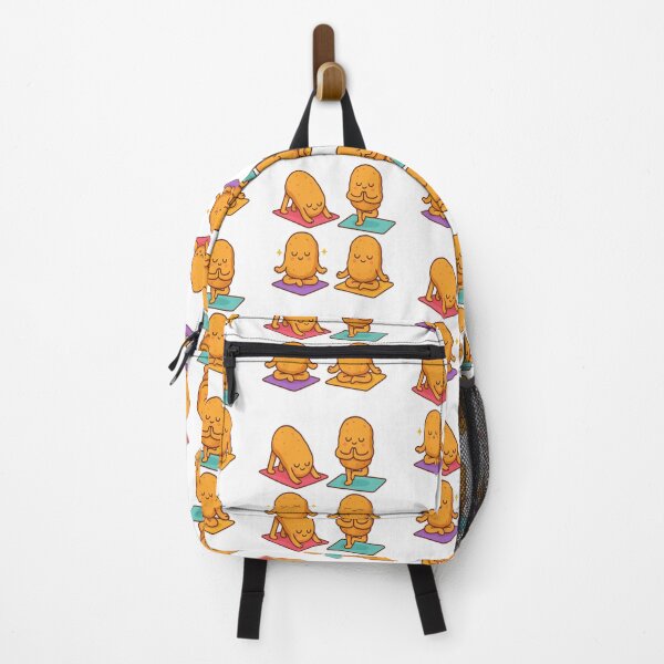 Item preview, Chicken Nugget Yoga – Funny Foodie Design for Nugget Addicts & Chicken Tender Lovers designed and sold by Rajasekar.