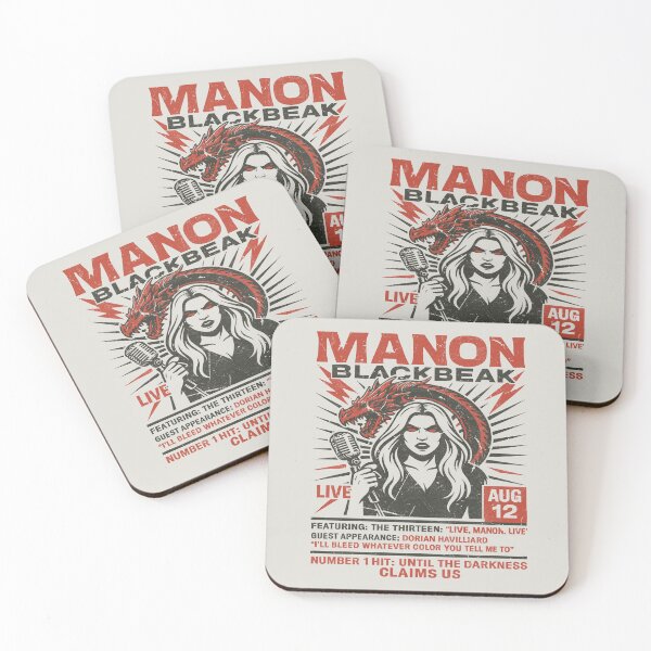 Item preview, Manon Blackbeak - Throne of Glass Sarah J Maas fantasy book lover designed and sold by SanmanthaHoW.
