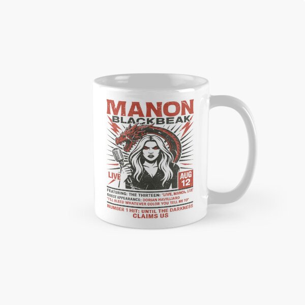 Item preview, Manon Blackbeak - Throne of Glass Sarah J Maas fantasy book lover designed and sold by SanmanthaHoW.