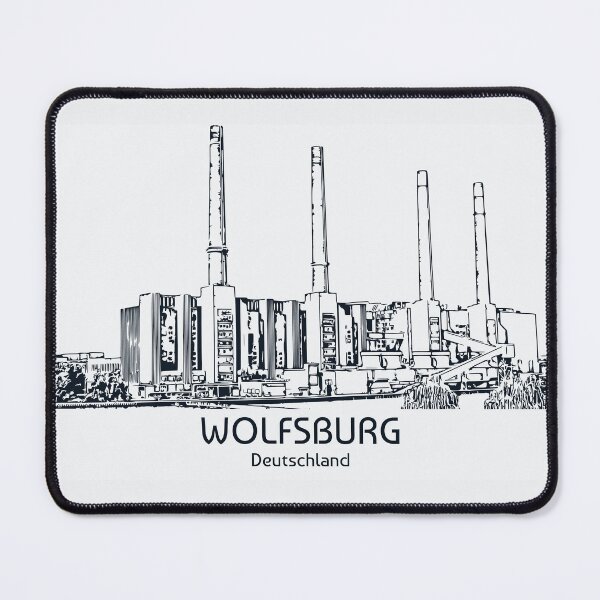 Item preview, Wolfsburg - Deutschland designed and sold by Lakeric Cityscapes.