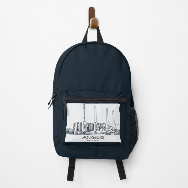 Item preview, Wolfsburg - Deutschland designed and sold by Lakeric Cityscapes.