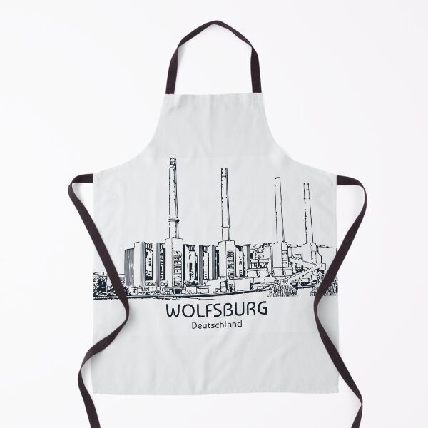 Item preview, Wolfsburg - Deutschland designed and sold by Lakeric Cityscapes.