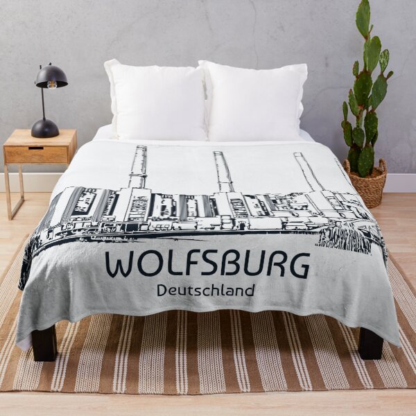 Item preview, Wolfsburg - Deutschland designed and sold by Lakeric Cityscapes.