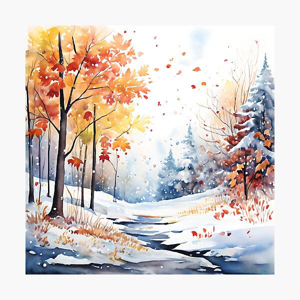 Item preview, From Leaves to Snowflakes designed and sold by LifeProApperal.