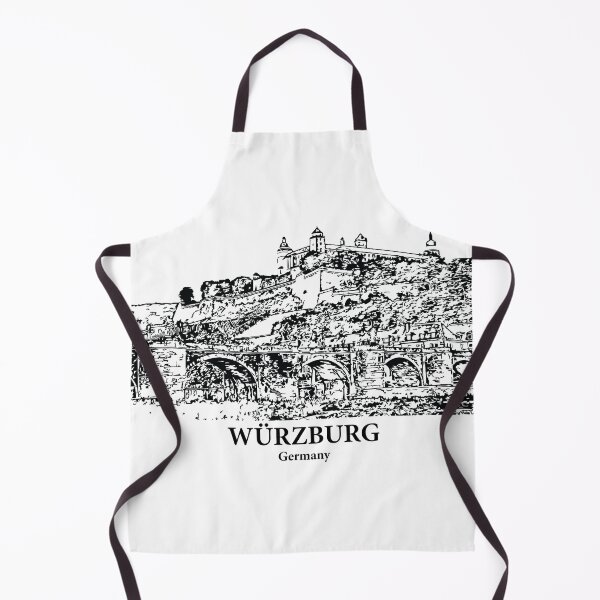 Item preview, Wuerzburg - Germany designed and sold by Lakeric Cityscapes.