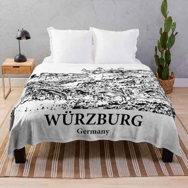 Item preview, Wuerzburg - Germany designed and sold by Lakeric Cityscapes.