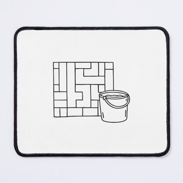 Item preview, A tiles beside a water bucket in a kitchen remodel designed and sold by rasagamastore.