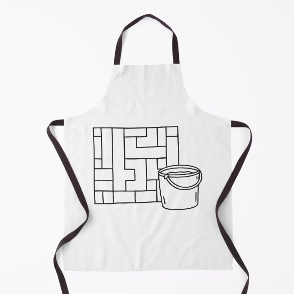 Item preview, A tiles beside a water bucket in a kitchen remodel designed and sold by rasagamastore.