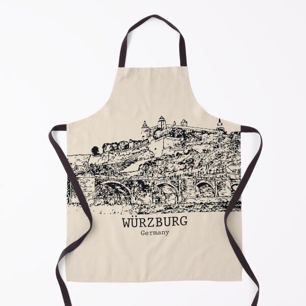 Item preview, Wuerzburg - Germany designed and sold by Lakeric Cityscapes.