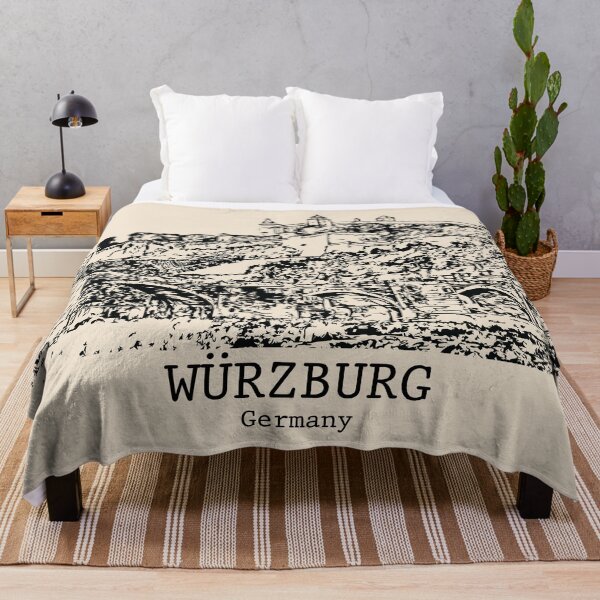 Item preview, Wuerzburg - Germany designed and sold by Lakeric Cityscapes.