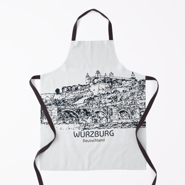 Item preview, Wuerzburg - Deutschland designed and sold by Lakeric Cityscapes.