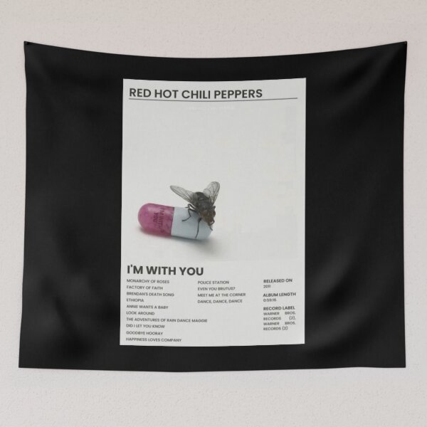 Item preview, Red Hot Chili Peppers designed and sold by vewaraca.