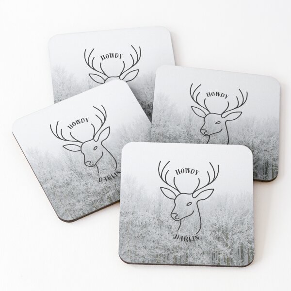 Item preview, Snowy Deer designed and sold by Arcticprints.