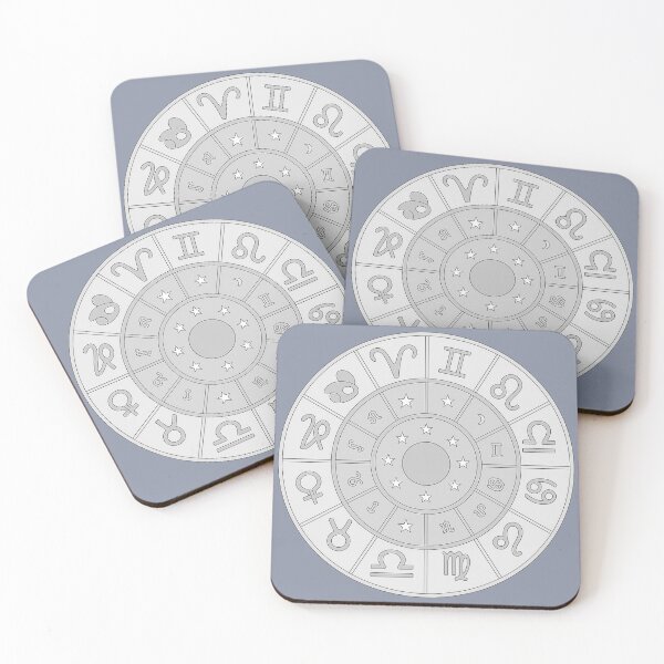 Item preview, Zodiac Wheel of the Twelve Signs designed and sold by BB Design Garage.