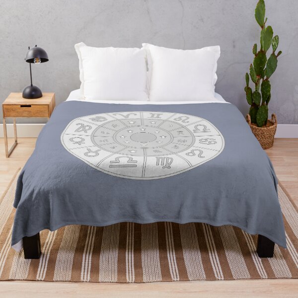 Item preview, Zodiac Wheel of the Twelve Signs designed and sold by BB Design Garage.