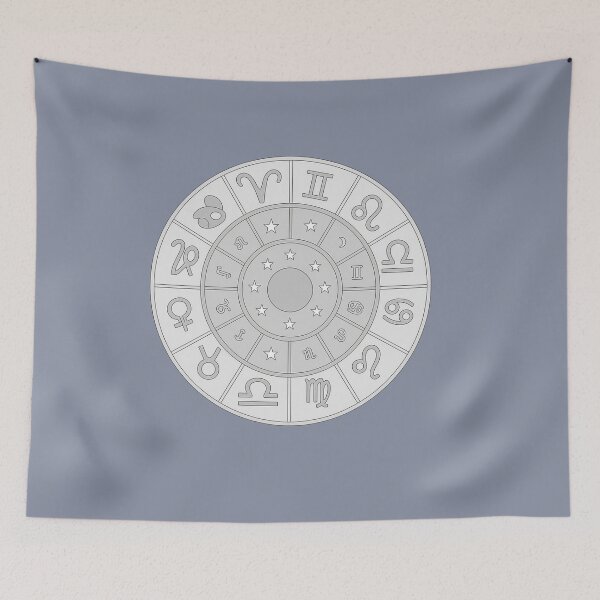 Item preview, Zodiac Wheel of the Twelve Signs designed and sold by BB Design Garage.