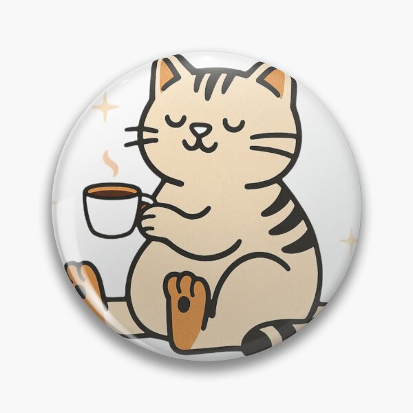 Item preview, Cat Lover's "More Expresso Less Depresso" Coffee Design designed and sold by TO-VO.