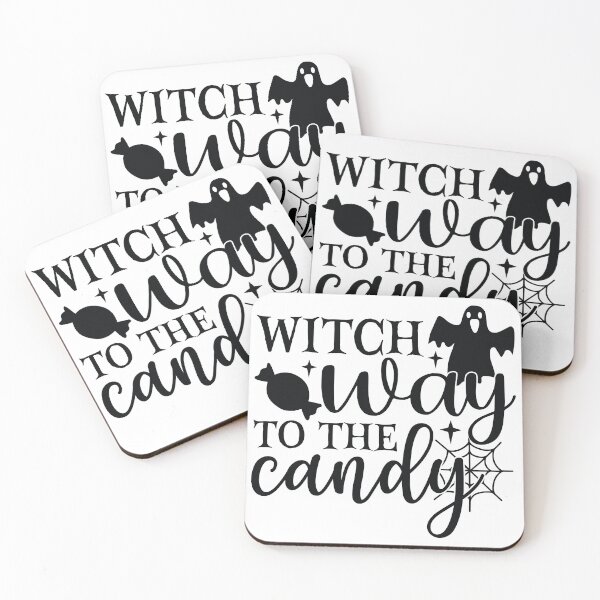 Item preview, Witch Way to the Candy - Funny Halloween Trick or Treat designed and sold by FuzionRaptor.