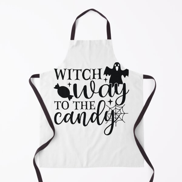 Item preview, Witch Way to the Candy - Funny Halloween Trick or Treat designed and sold by FuzionRaptor.