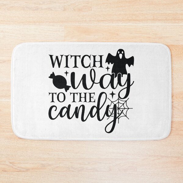Item preview, Witch Way to the Candy - Funny Halloween Trick or Treat designed and sold by FuzionRaptor.